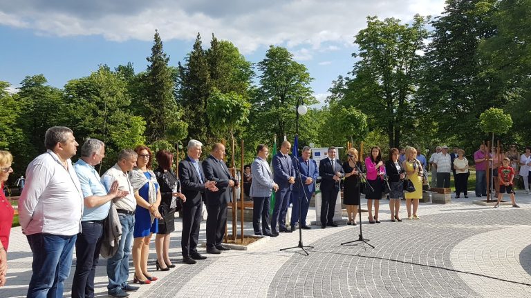 Цветан Цветанов в Горна Оряховица: Градът е пример за добро взаимодействие между държавната и местната власт