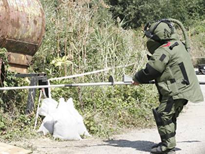 Крими | Сапьори обезвредиха невзривен боеприпас