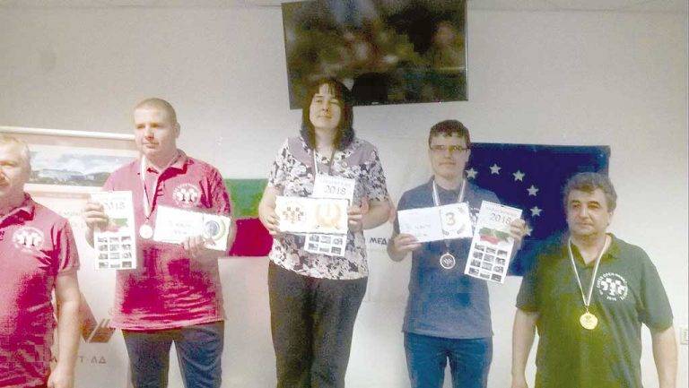 Спорт | Светла Йорданова стана първа на международен турнир в Панагюрище
