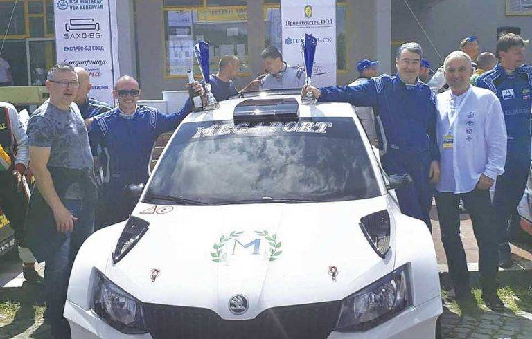 Миро Ангелов и Еди Сивов с първа победа в генералното на “Рали спринт Дряново”