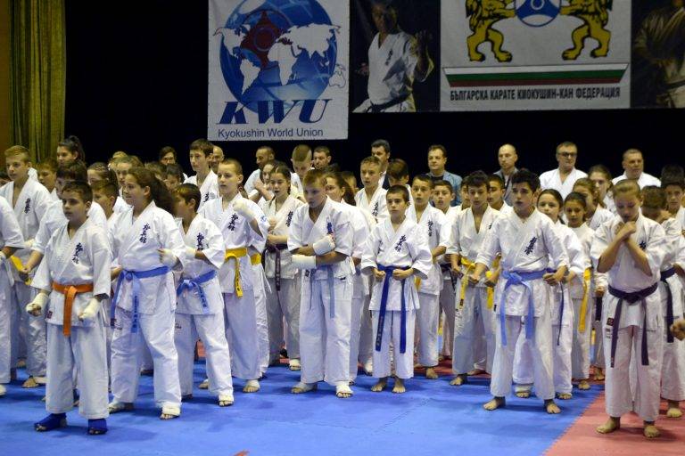 Горещи новини | В. Търново домакинства Държавното първенство по киокушин за деца