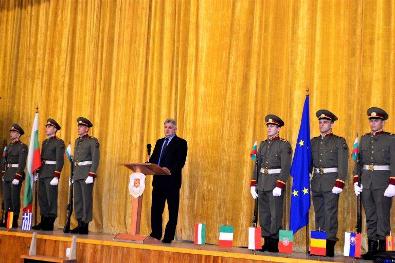 Велико Търново събра курсанти  от 30 военни академии в Европа