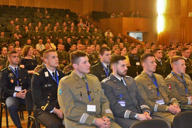 Велико Търново събра курсанти  от 30 военни академии в Европа