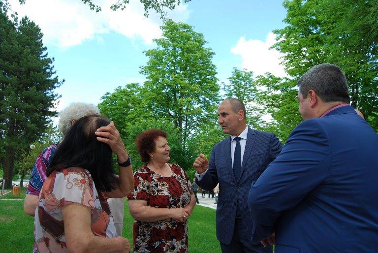 Цветан Цветанов в Горна Оряховица: Градът е пример за добро взаимодействие между държавната и местната власт