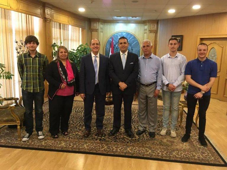 Култура | Студенти от ВТУ гостуваха в  Университет Ал Мансура в Египет