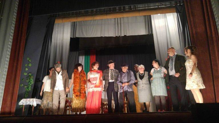 Култура | Читалището в Церова кория празнува 135-годишнина с театрална премиера