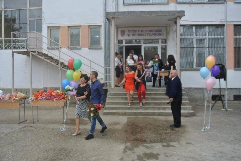 Спортното училище изпрати 40 абитуриенти