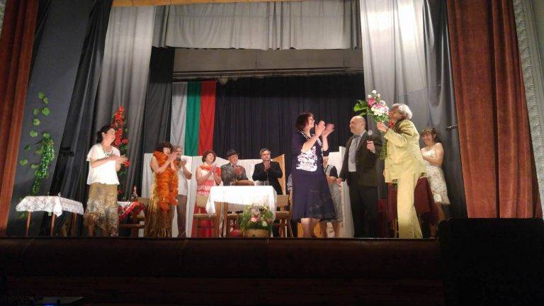 Читалището в Церова кория празнува 135-годишнина с театрална премиера