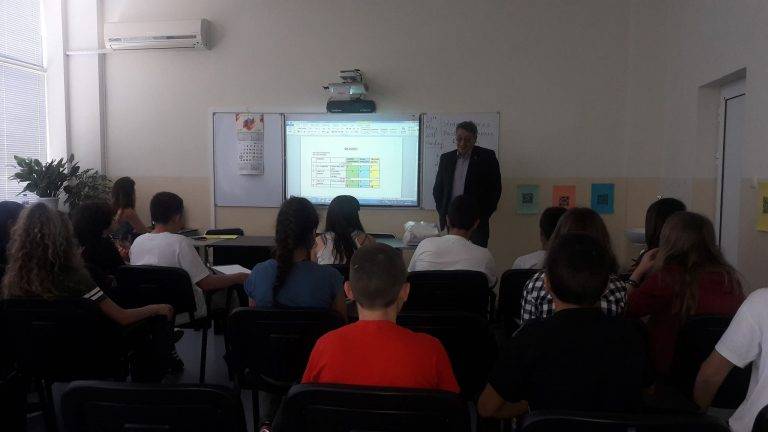 Ден на отворените врати на Асоциация на Кеймбридж училищата в СУ “Г. Измирлиев”