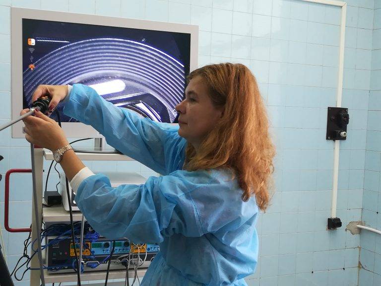 С модерна лапароскопска апаратура  оперират в горнооряховската болница