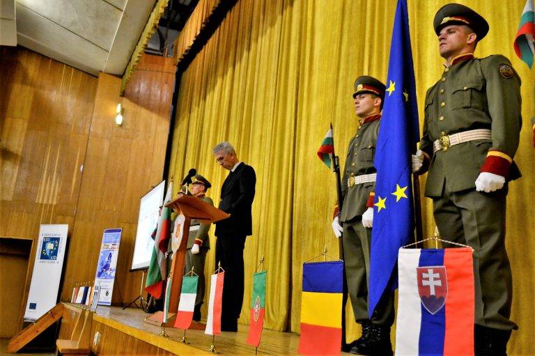 Велико Търново събра курсанти  от 30 военни академии в Европа