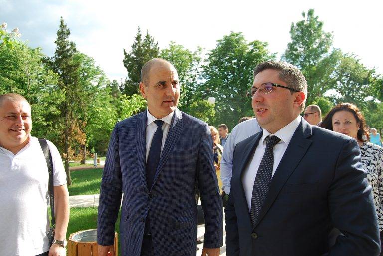 Цветан Цветанов в Горна Оряховица: Градът е пример за добро взаимодействие между държавната и местната власт