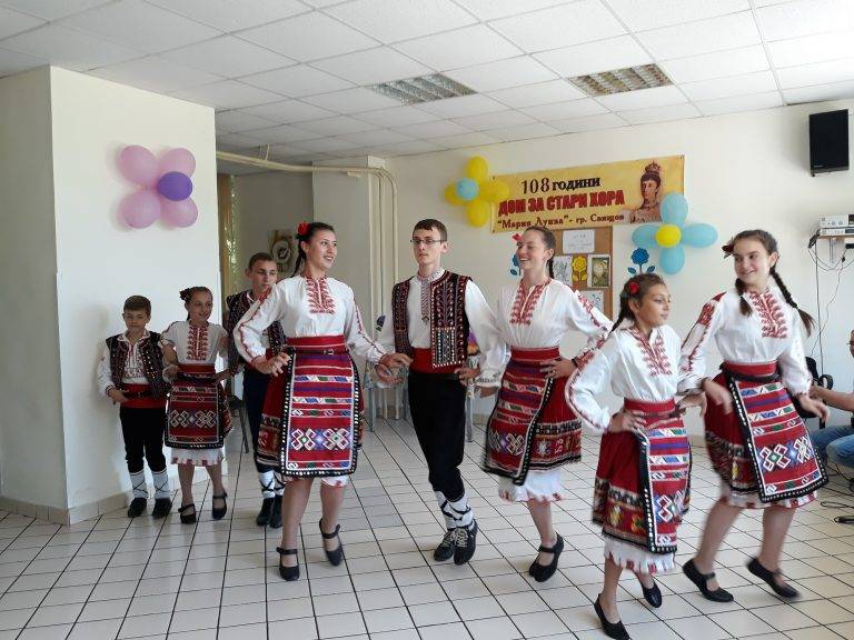 Домът за стари хора „Мария Луиза“ – гр. Свищов чества 108 години от основаването си