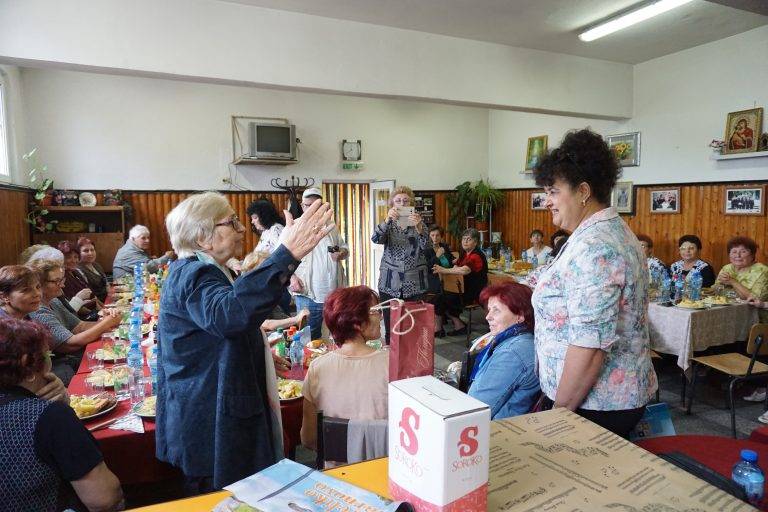 Група “Тракийка” от Поморие гостува на хористките в Беляковец