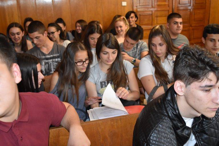 ПГСАГ завърши успешно съвместен проект с Районен съд – В. Търново