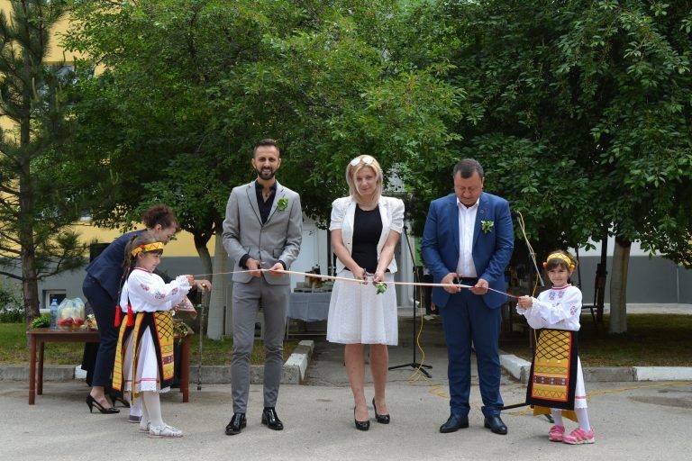 Павликени | Откриха първия саниран блок в Павликени