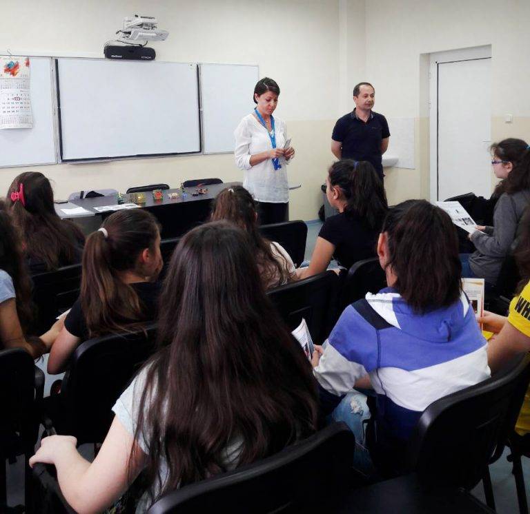 Общество | ЕНЕРГО-ПРО проведе информационна кампания в училища за кариерно развитие в сферата на Енергетиката