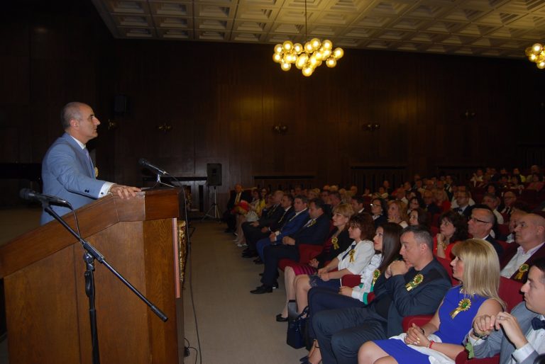 Цветан Цветанов беше специален гост на празника на Горна Оряховица