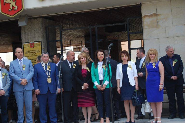 Цветан Цветанов беше специален гост на празника на Горна Оряховица