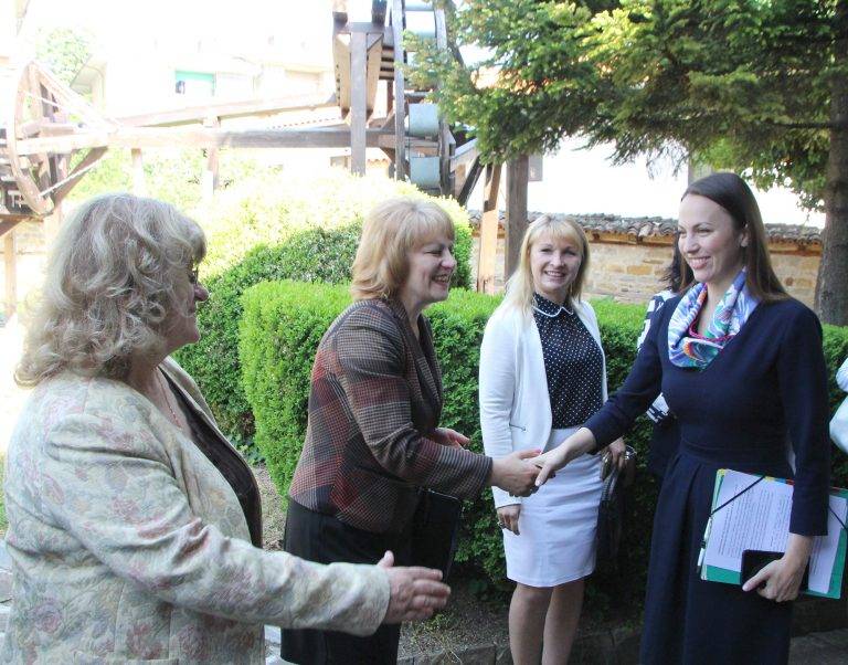 Лясковец | Евродепутатът Ева Майдел (ГЕРБ/ЕНП): „Лясковец е модел за успешни инициативи за трансгранично сътрудничество“