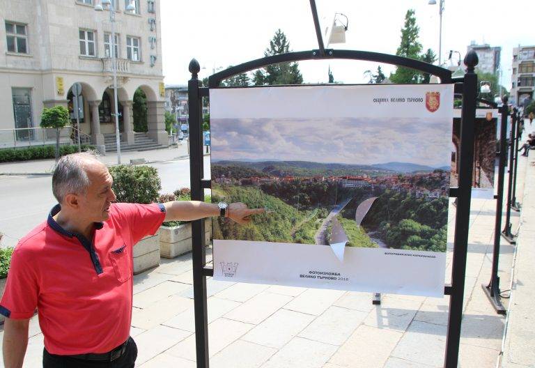 Горещи новини | Вандали нарязаха снимките на  великотърновските фотографи