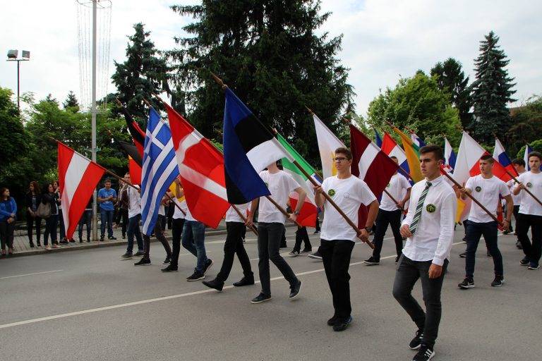 Велико Търново отбеляза  Деня на Европа