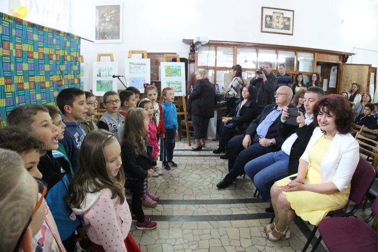 Венцислав Спирдонов даде старт на  лятната кампания „Ела в библиотеката”