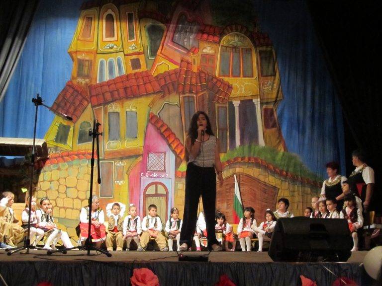 Детската градина в Джулюница стана на 50 години