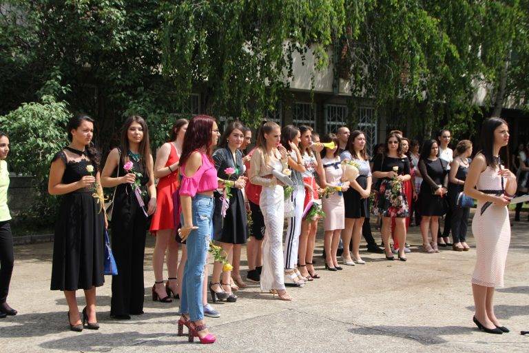 СУ “Емилиян Станев” изпрати Випуск 2018