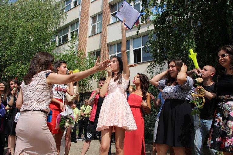 СУ “Емилиян Станев” изпрати Випуск 2018