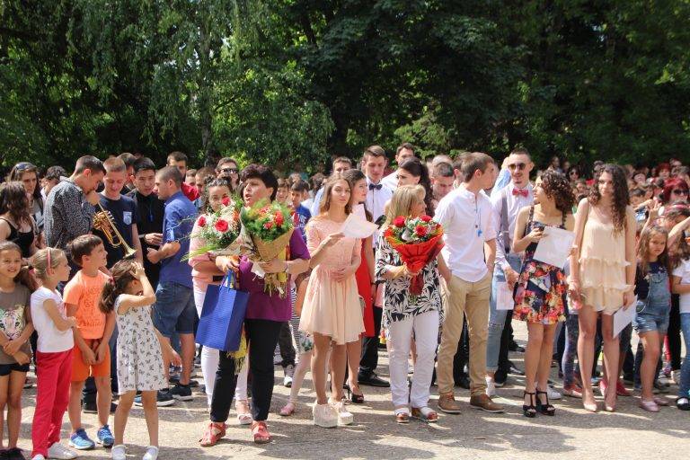 СУ “Емилиян Станев” изпрати Випуск 2018
