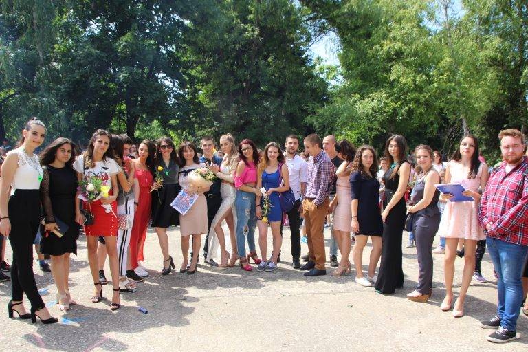 СУ “Емилиян Станев” изпрати Випуск 2018