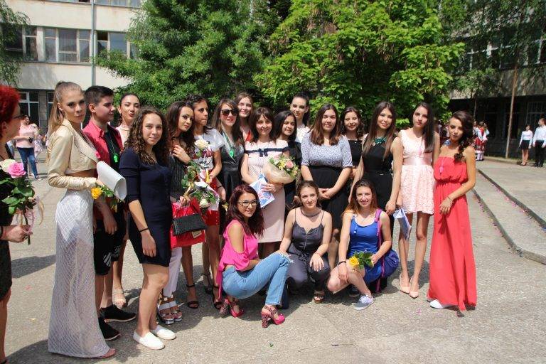 СУ “Емилиян Станев” изпрати Випуск 2018