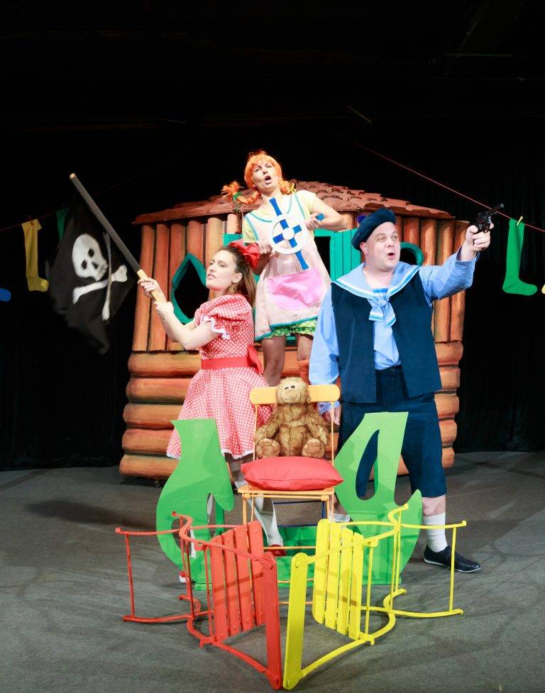 Горещи новини | „Пипи Дългото чорапче” оживява на сцената на търновския театър