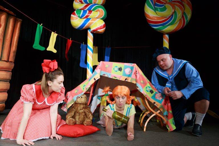 „Пипи Дългото чорапче” оживява на сцената на търновския театър