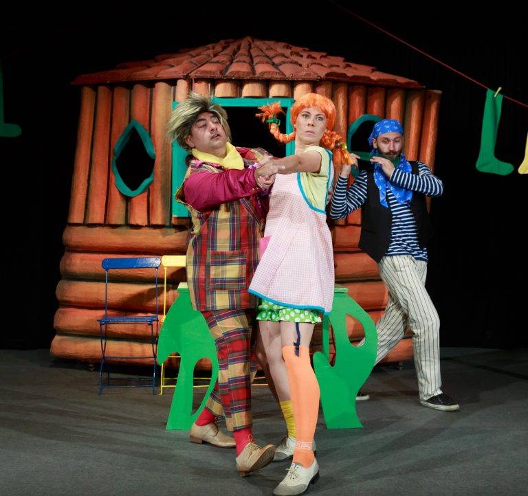 „Пипи Дългото чорапче” оживява на сцената на търновския театър