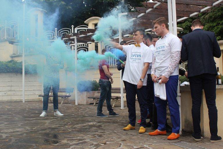 Американски колеж „Аркус“ изпрати шампионския си випуск