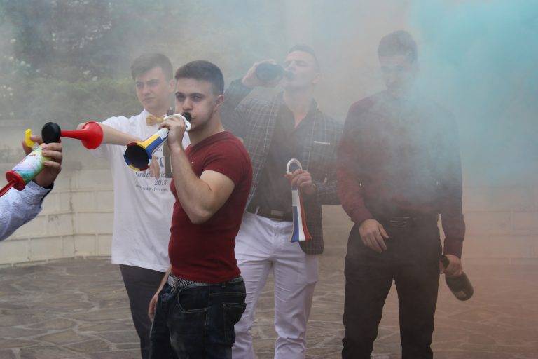 Американски колеж „Аркус“ изпрати шампионския си випуск