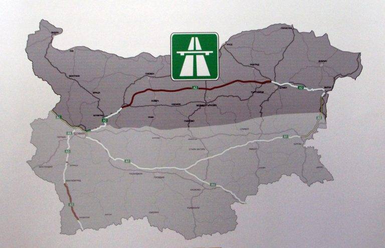 До 2021 г. магистрала “Хемус” ще стигне до Велико Търново