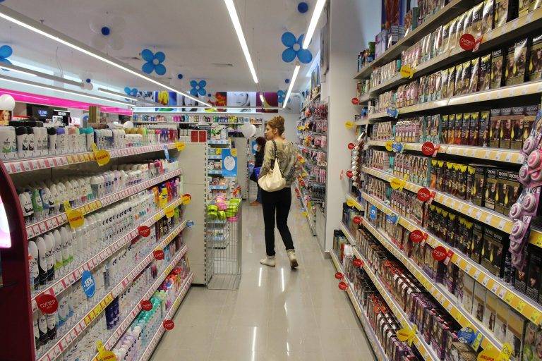 Lilly Drogerie отвори в Mall Велико Търново