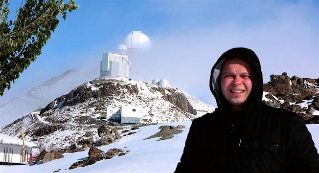 Горещи новини | Търновец със сензационно откритие в астрономията