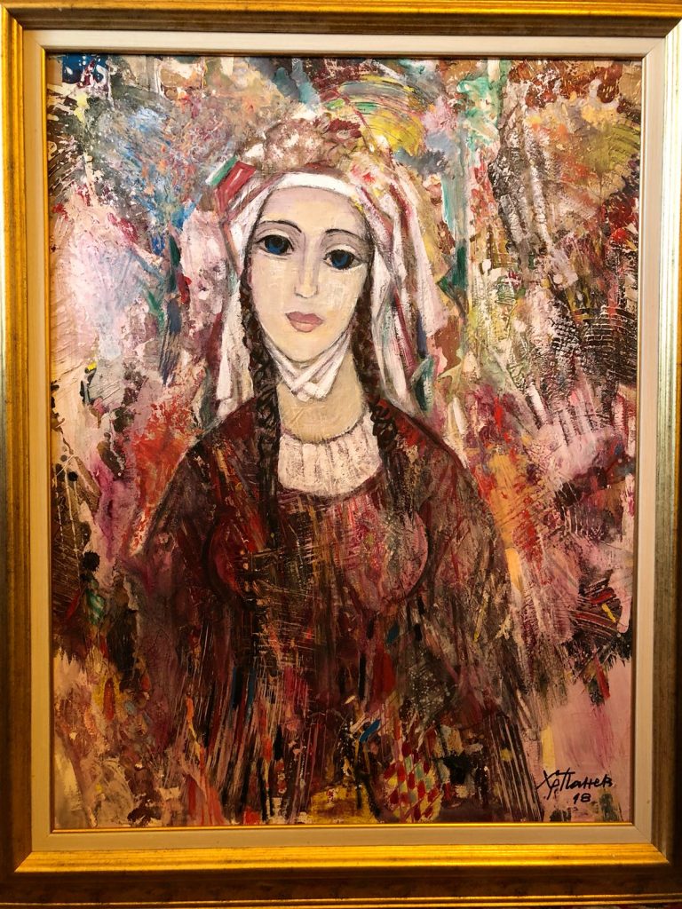 Пари и власт | ГЕРБ подари на председателя на Групата на ЕНП в Европарламента картина на търновския художник Христо Панев