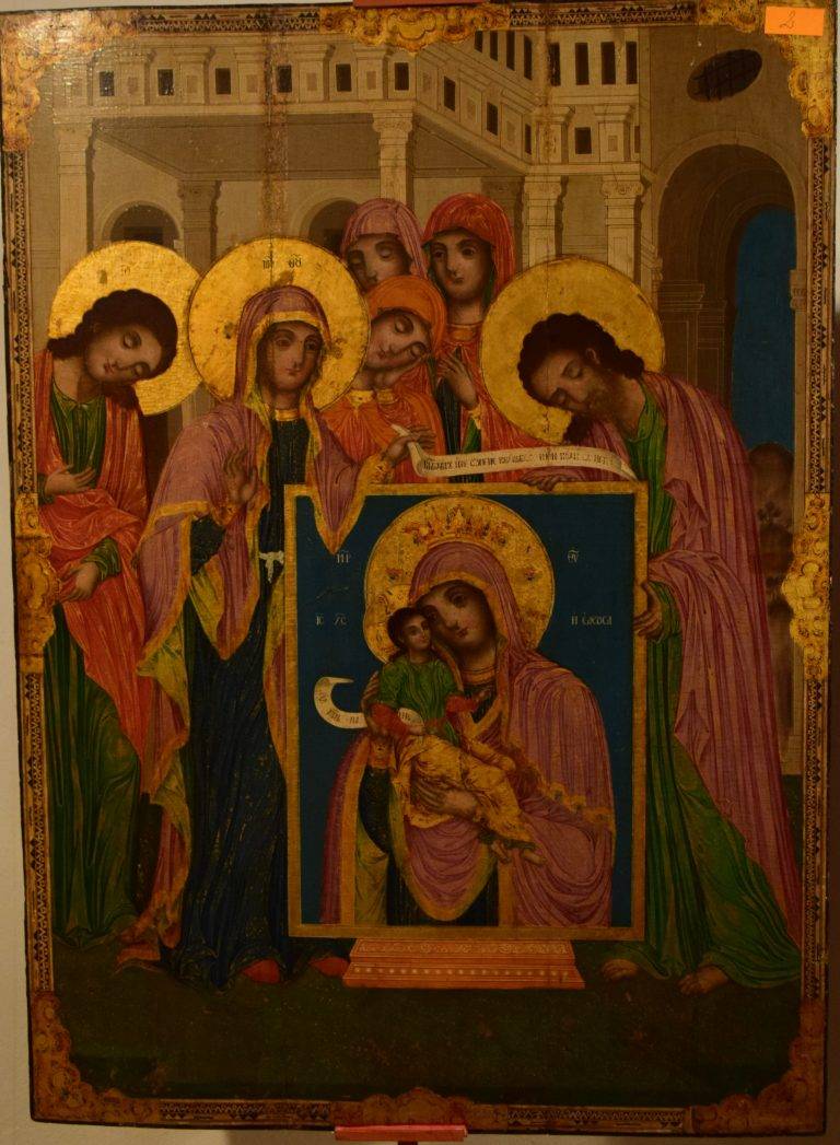 Елена | Еленски зографи представени на изложба, посветена на Българското председателство на Съвета на ЕС