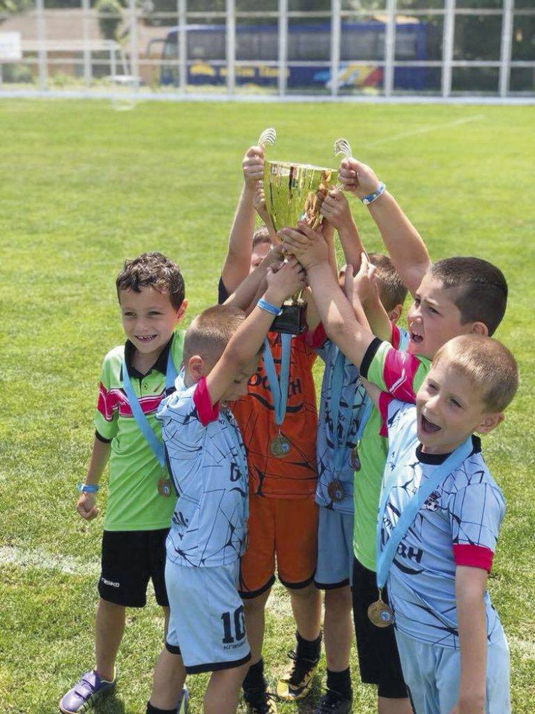 Спорт | “Болярчета” станаха  трети на турнир в Албена