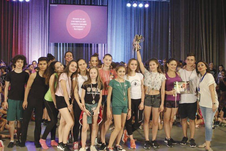 Спорт | “Зоки” (В. Търново) спечели Гран при в конкуренцията на 104 танцови клуба