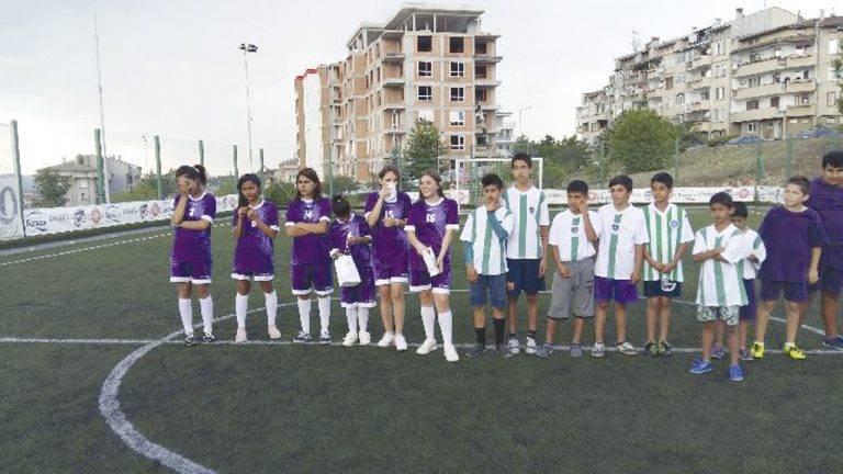 Спортът отново обедини децата