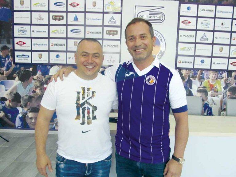 Спорт | Именитият спортист и треньор Димитър Тодоранов:  “Етър” се възроди и обединява хората във В. Търново”