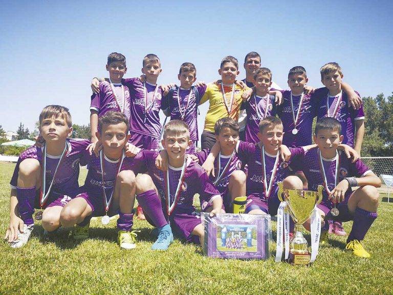 Спорт | Етърци (2007) станаха вицешампиони на силния турнир “Приморско къп”