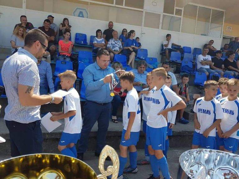 Турнир по футбол за Купата на кмета се проведе в Свищов