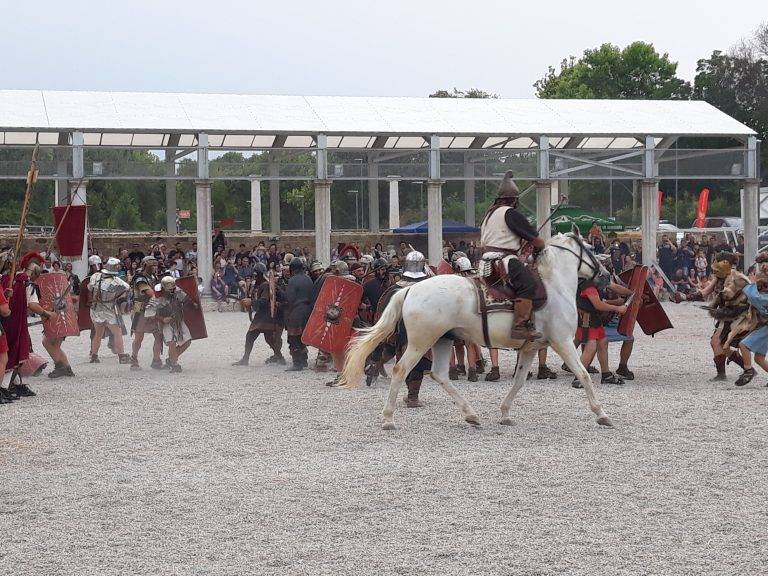 Римска сватба и кулинарни изкушения с Лео Бианки бяха част от „Орел на Дунава“